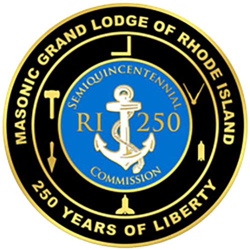 RI Freemason 250 celebration